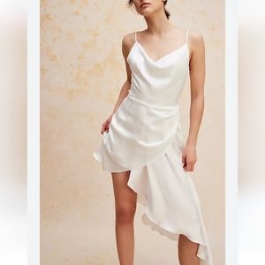 Free People Elliatt dress formal cream sz small NWT
